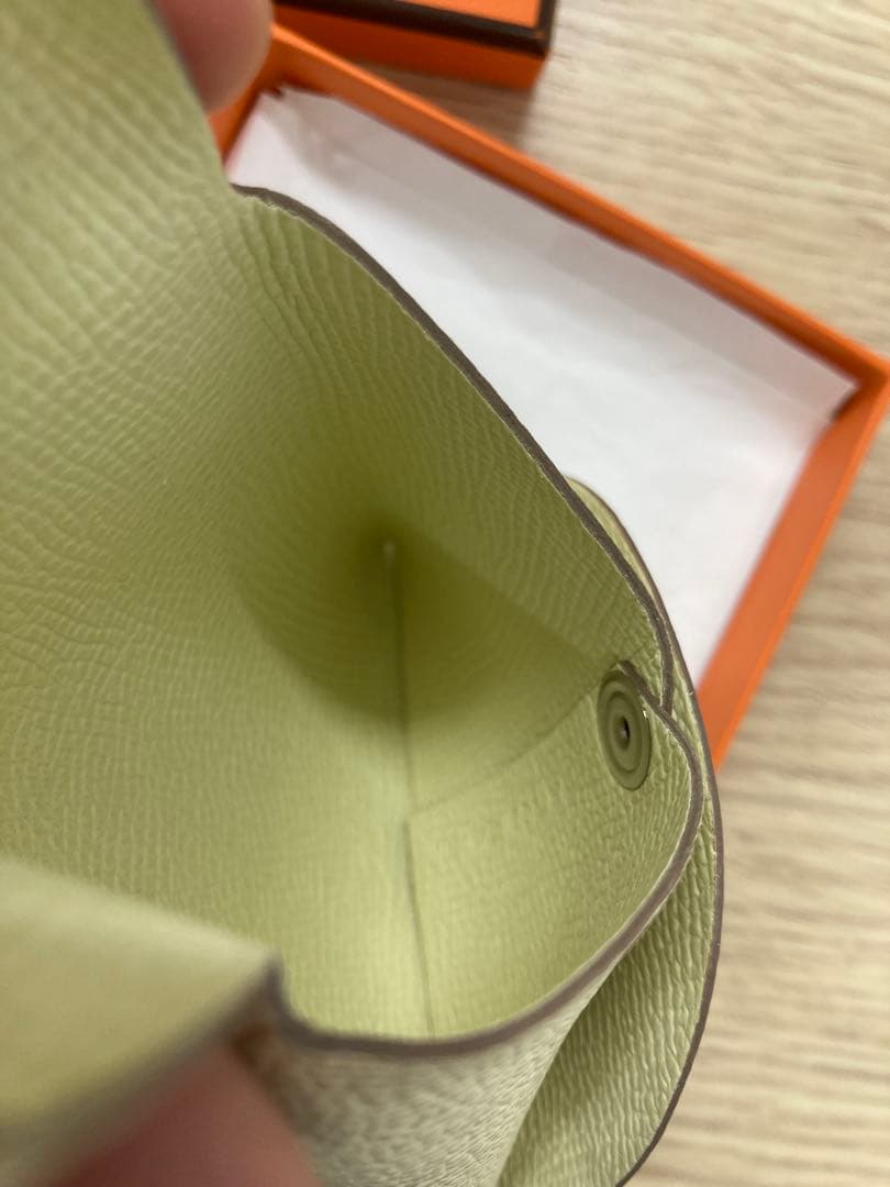 未使用品！　HERMES エルメス　バスティア　ケース