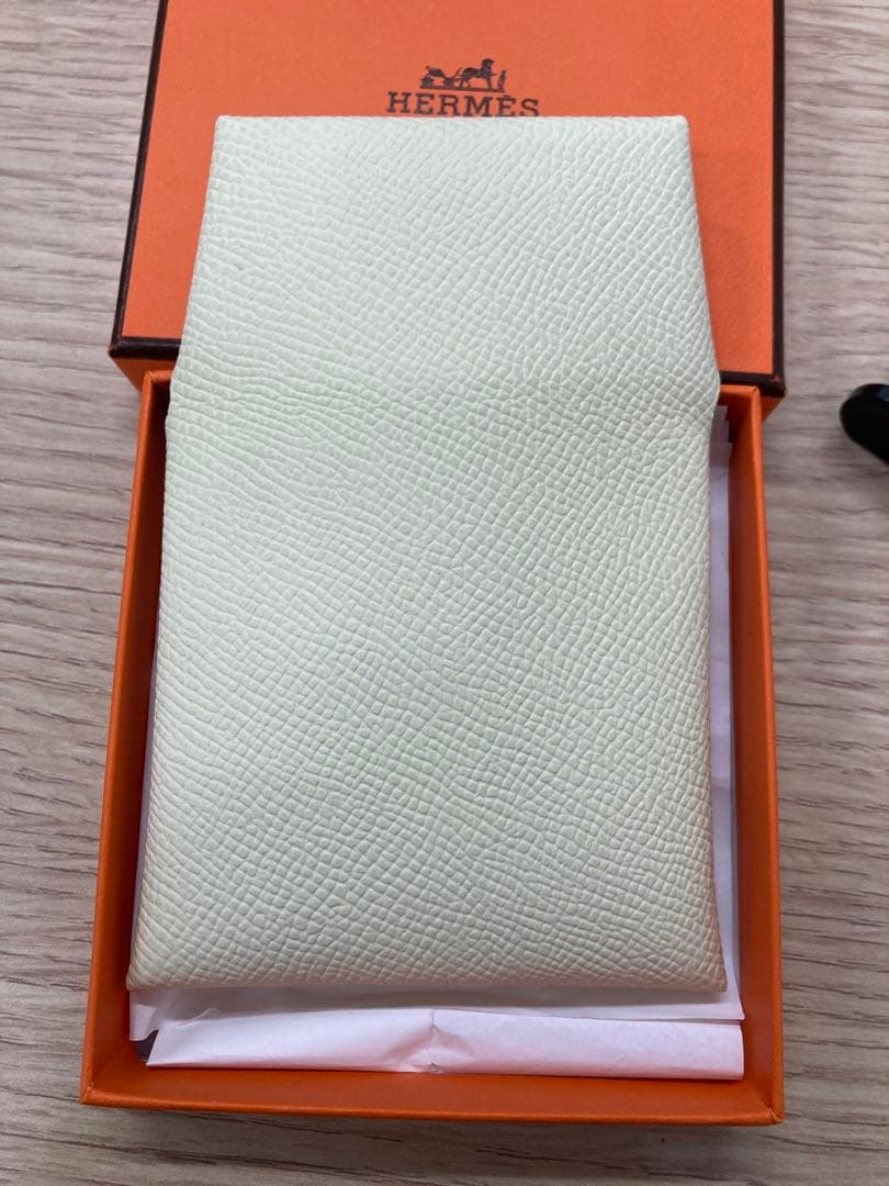 未使用品！　HERMES エルメス　バスティア　ケース