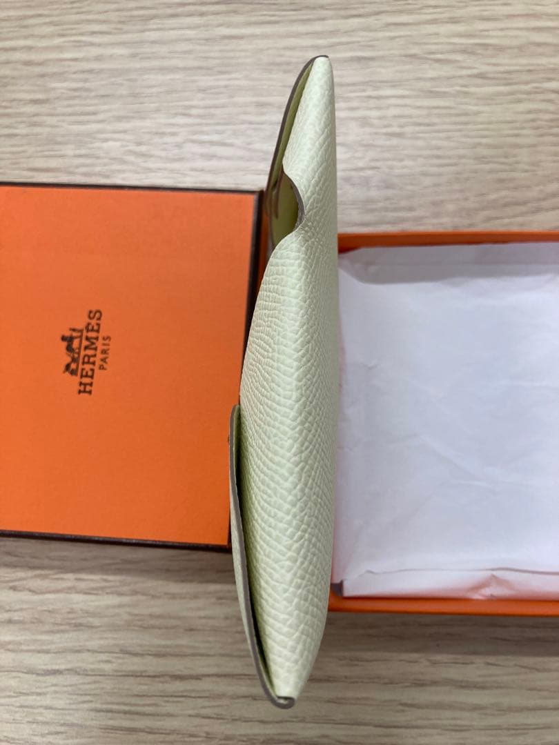 未使用品！　HERMES エルメス　バスティア　ケース