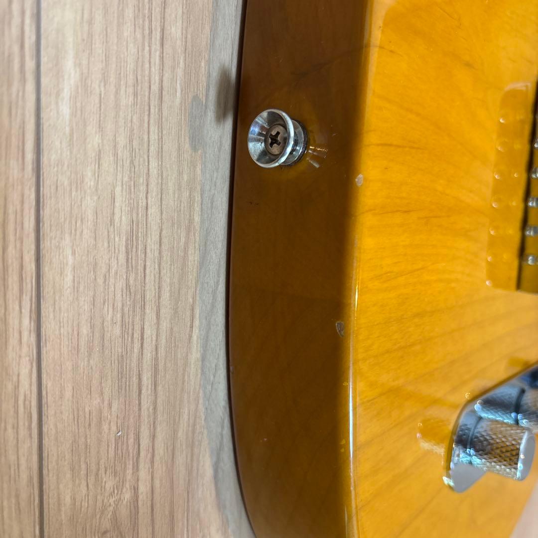 【送料込♪】Squier テレキャスター ナチュラル