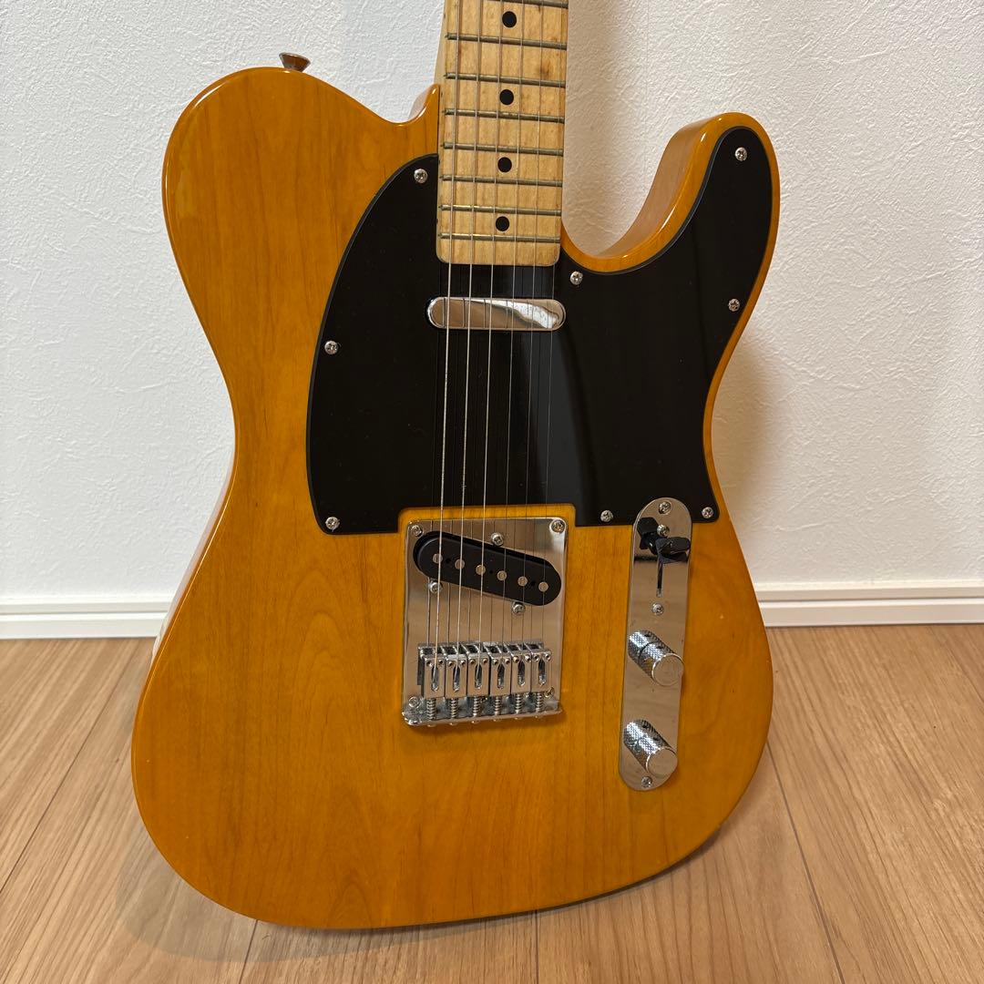 【送料込♪】Squier テレキャスター ナチュラル