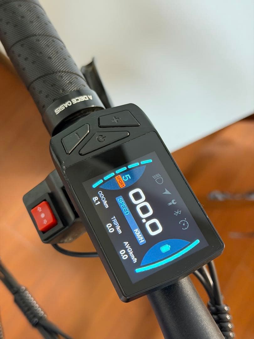 きなきな　ADO Air 20 Pro 電動アシスト自転車　グレー