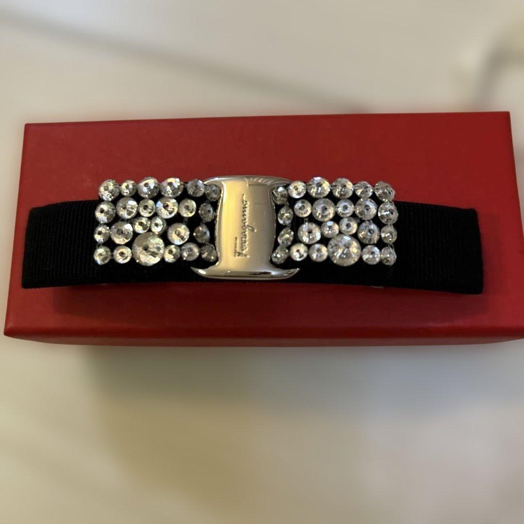 Salvatore Ferragamoサルヴァトーレフェラガモ バレッタ　髪留め