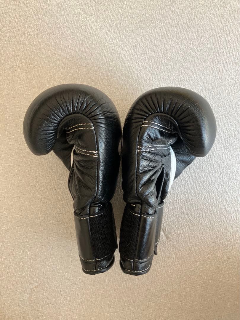 winning ウィニングボクシンググローブ ブラック 8オンス MS-200B