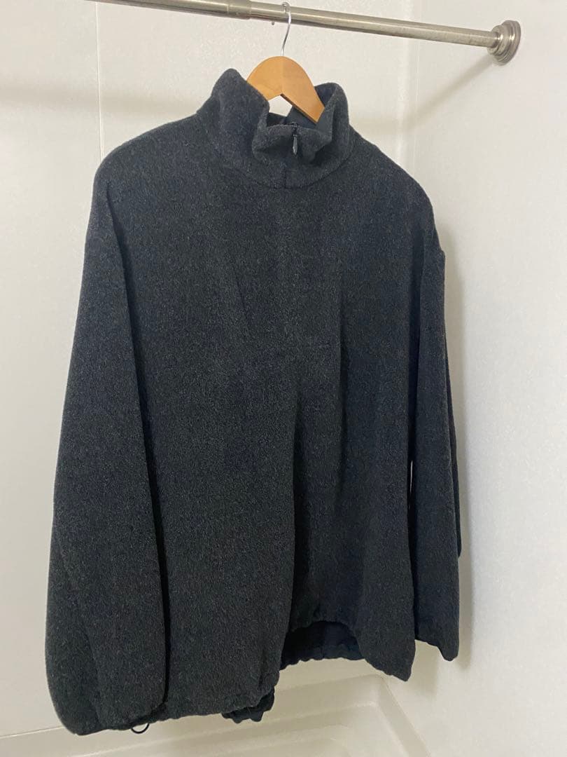 ジャケット・アウター Graphpaper Wool Alpaca Boa AnorakBlouson