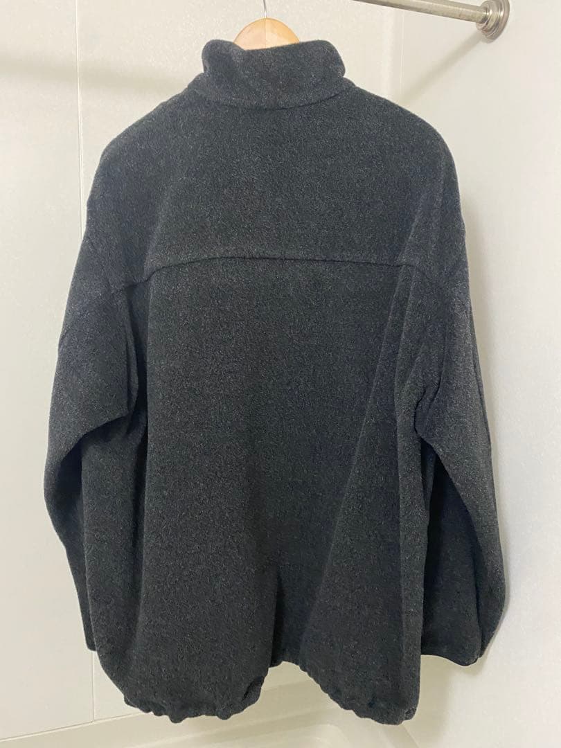 ジャケット・アウター Graphpaper Wool Alpaca Boa AnorakBlouson