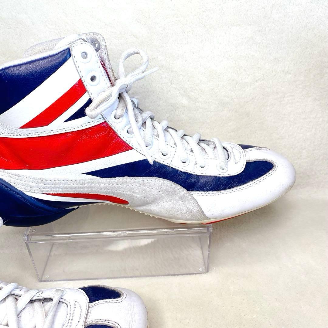 プーマ　ミハラヤスヒロ　ユニオンジャック スエードレザー ハイカットスニーカー