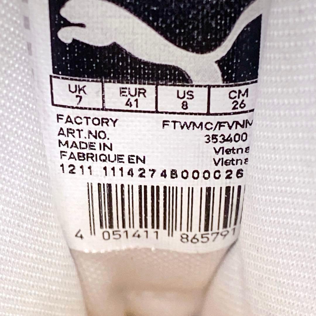 プーマ　ミハラヤスヒロ　ユニオンジャック スエードレザー ハイカットスニーカー