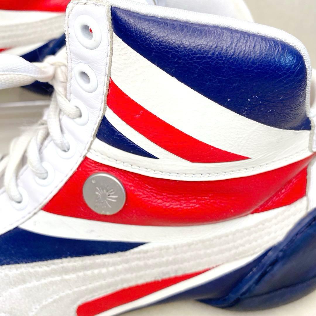 プーマ　ミハラヤスヒロ　ユニオンジャック スエードレザー ハイカットスニーカー