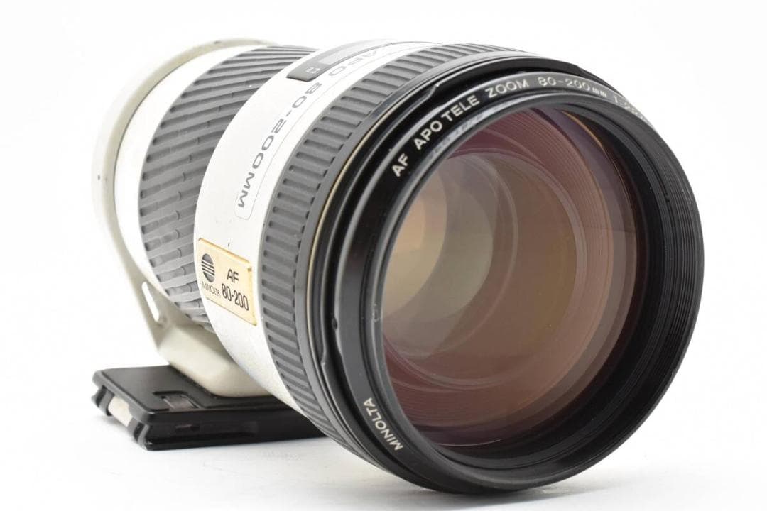 レンズ(ズーム) MINOLTA HIGH SPEED AF APO 80-200mm F2.8