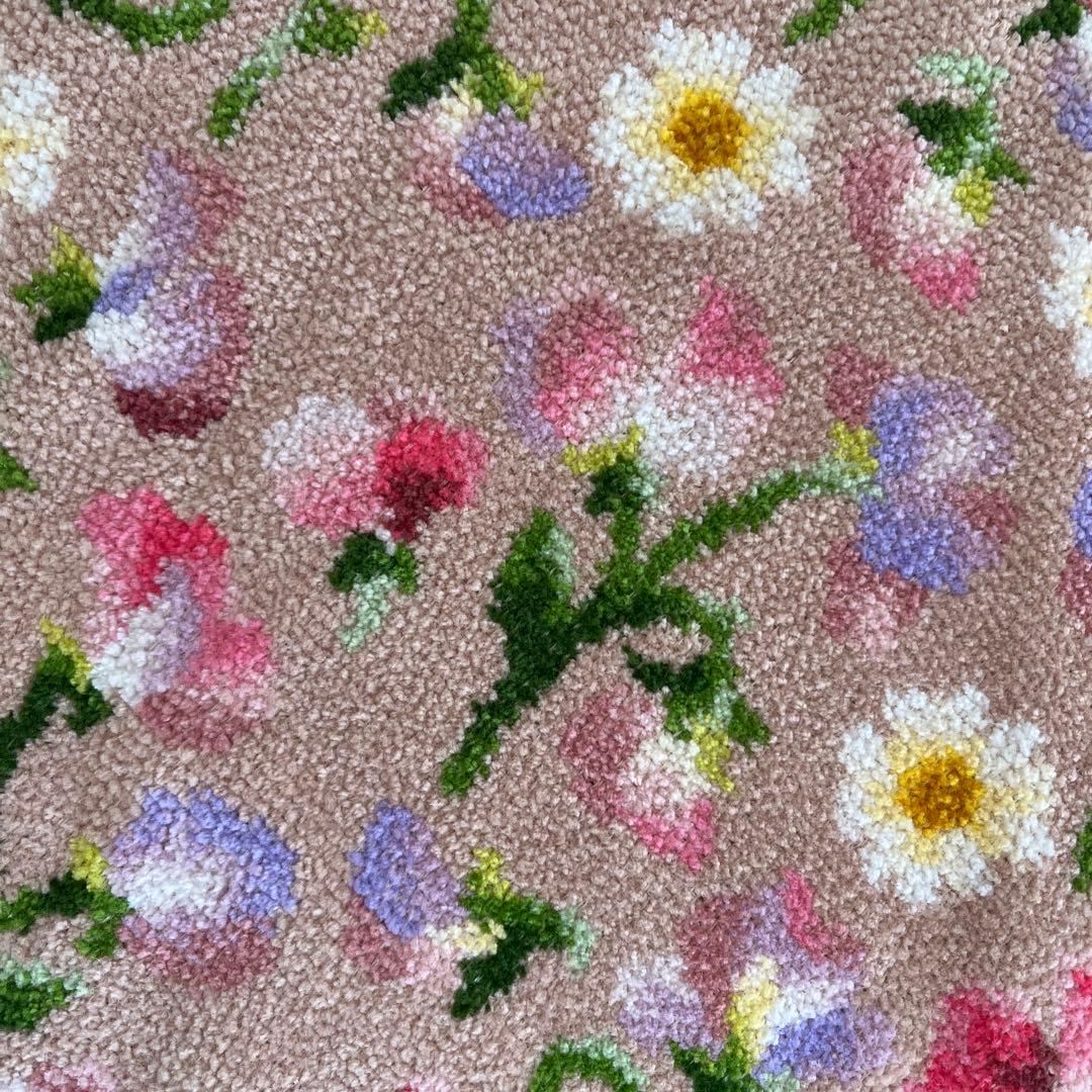 【新品】FEILER フェイラー　スウィートスイートピー　ハンドタオル　80cm