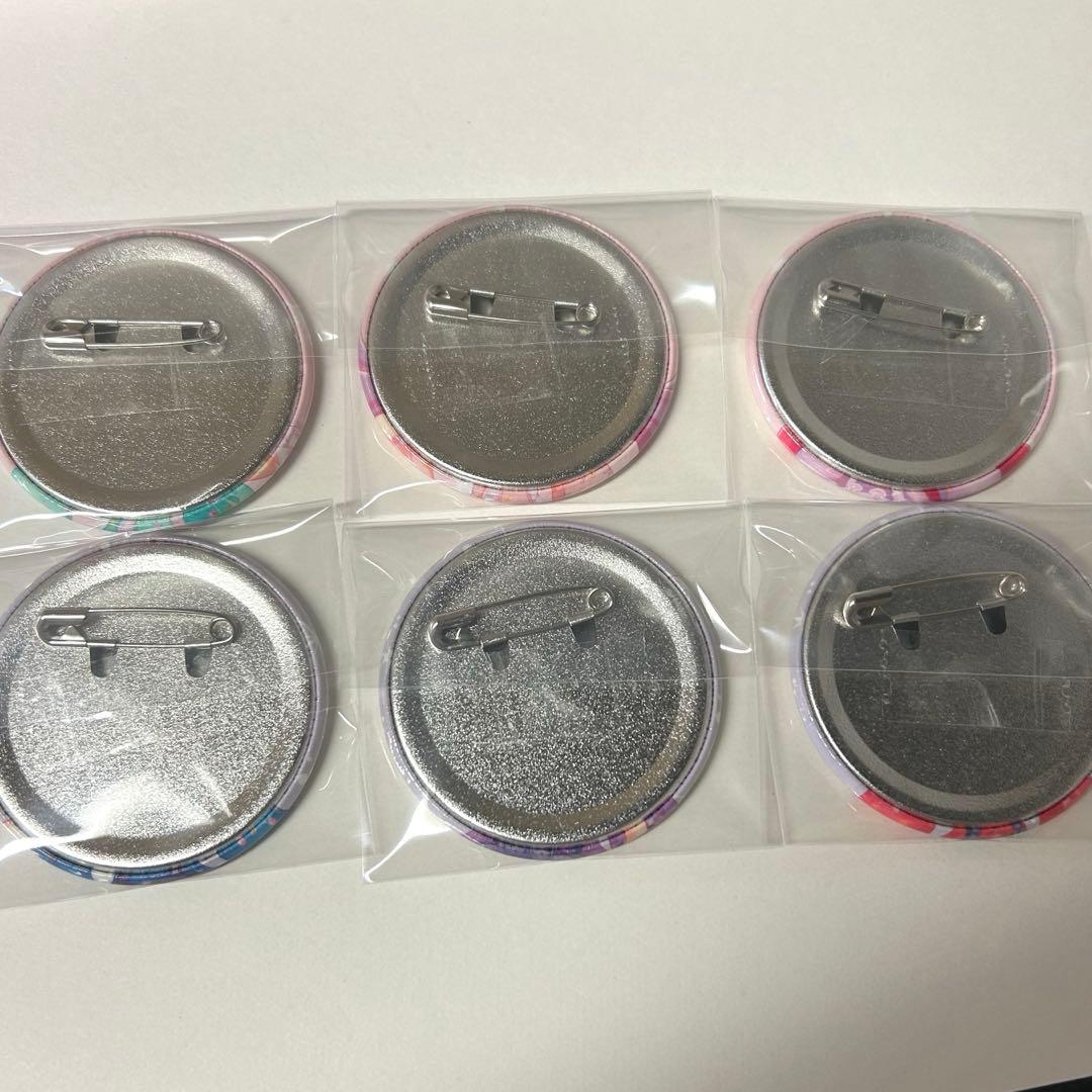 プリパラ プリティーオールフレンズ 缶バッジ