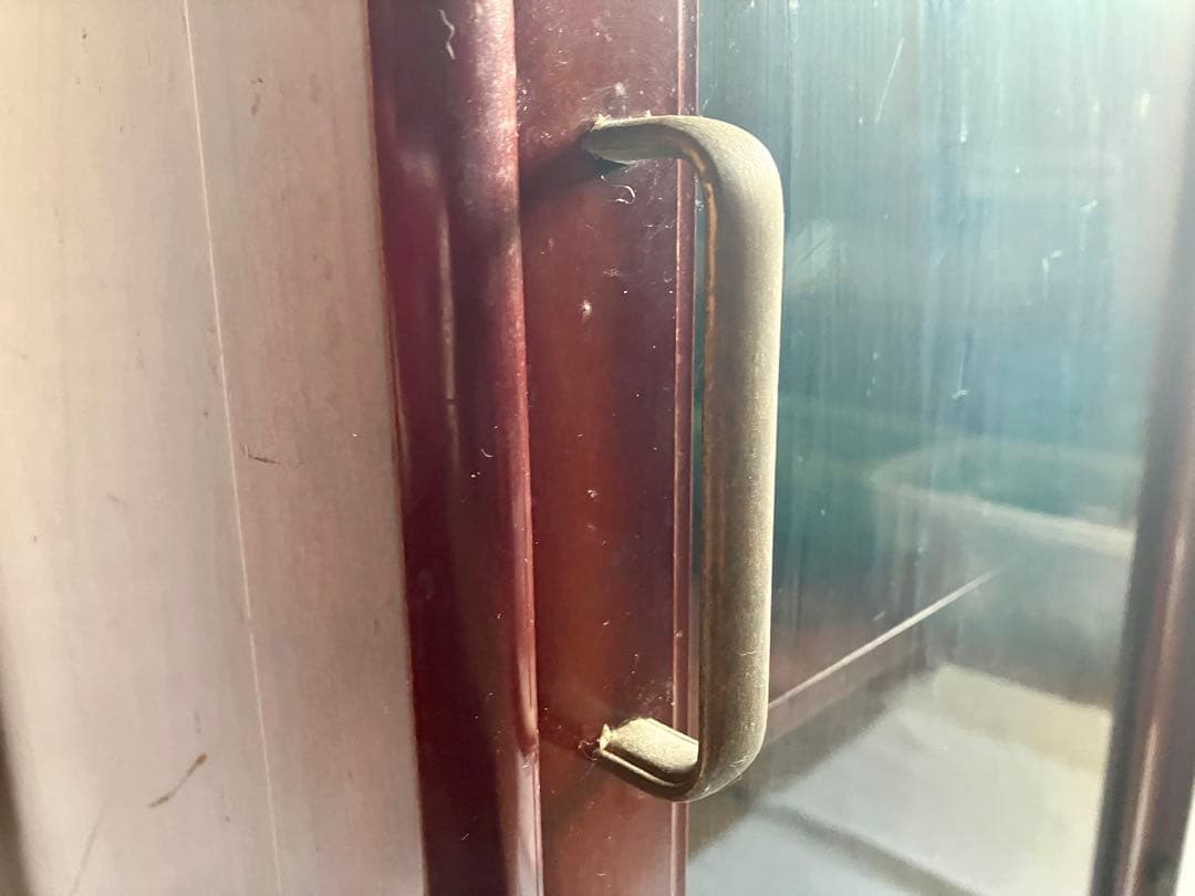 ✅昭和ビンテージ✅昭和の電話台キャビネット/片扉2段