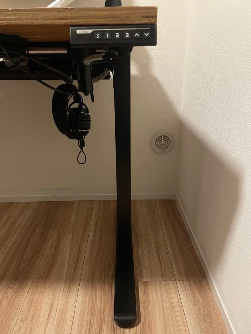 Ergear 電動昇降デスク　脚のみ　幅調整可能