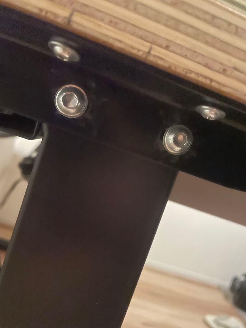 Ergear 電動昇降デスク　脚のみ　幅調整可能