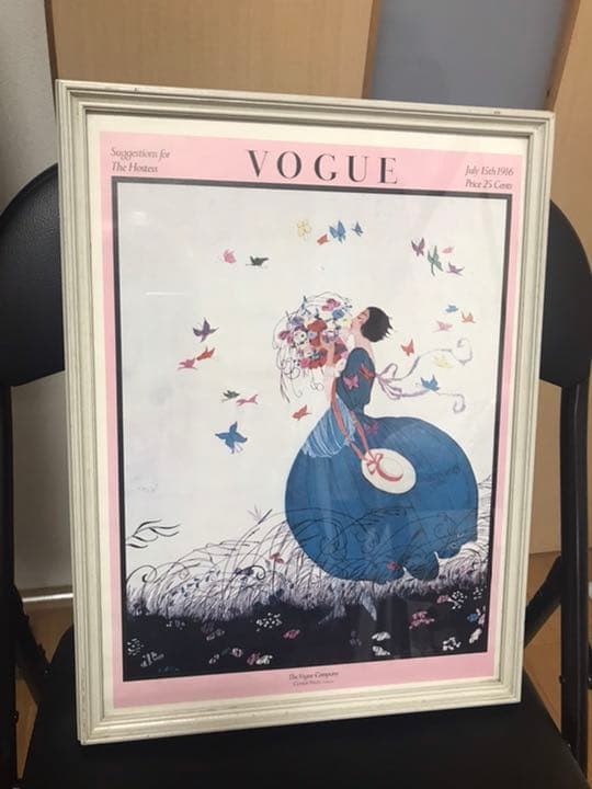 VOGUEポスター