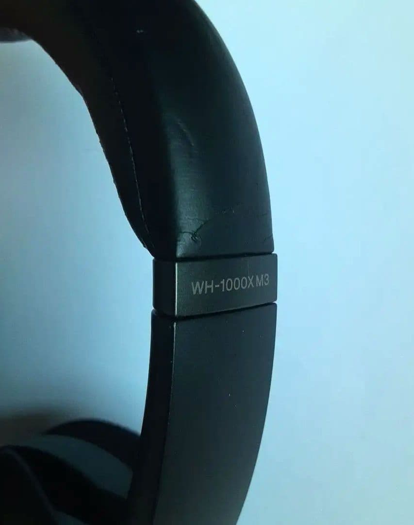 Sony ワイヤレスヘッドホン　wh-1000xm3