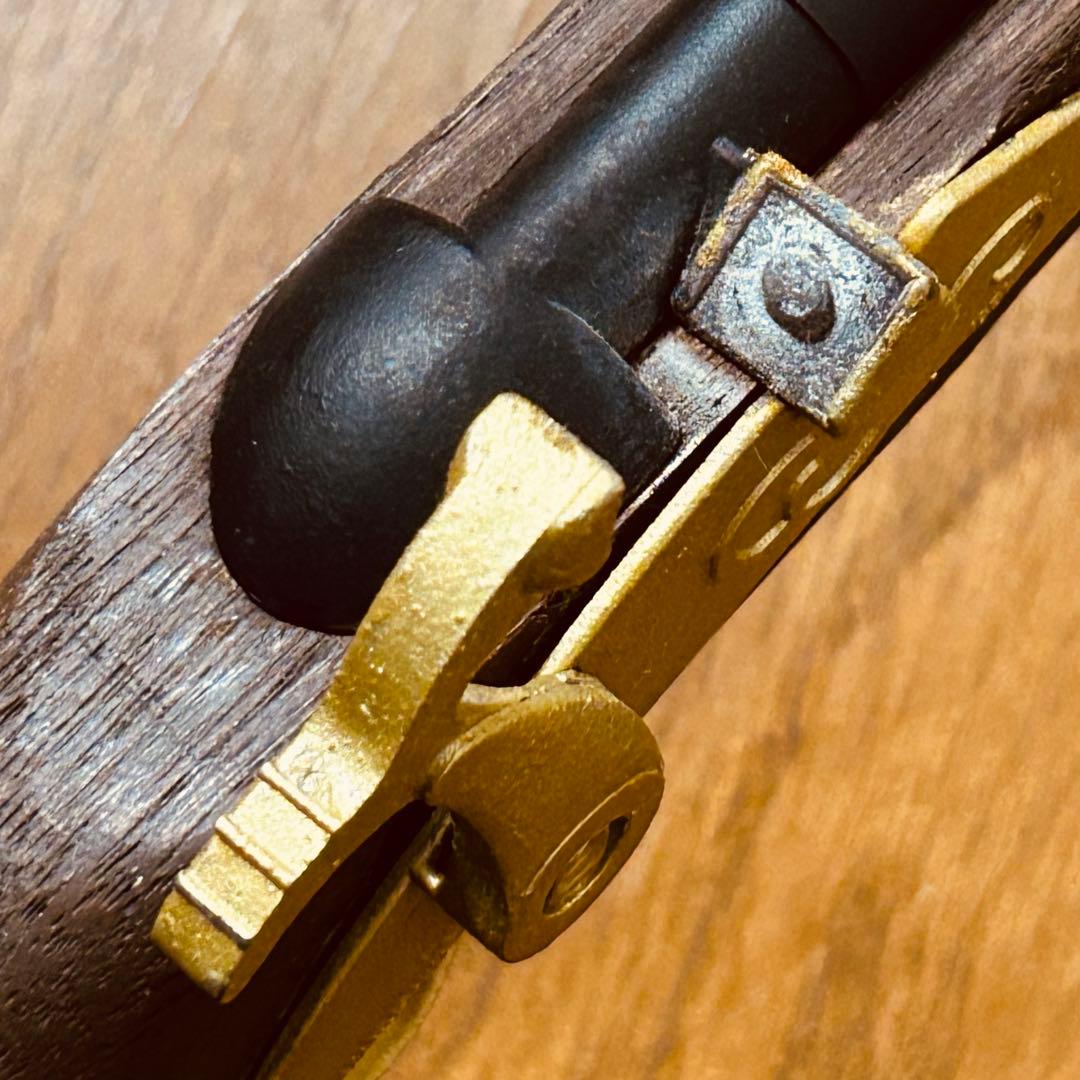 MARUSHIN マルシン 木製古式銃 発火式モデルガン 全長：約1350mm
