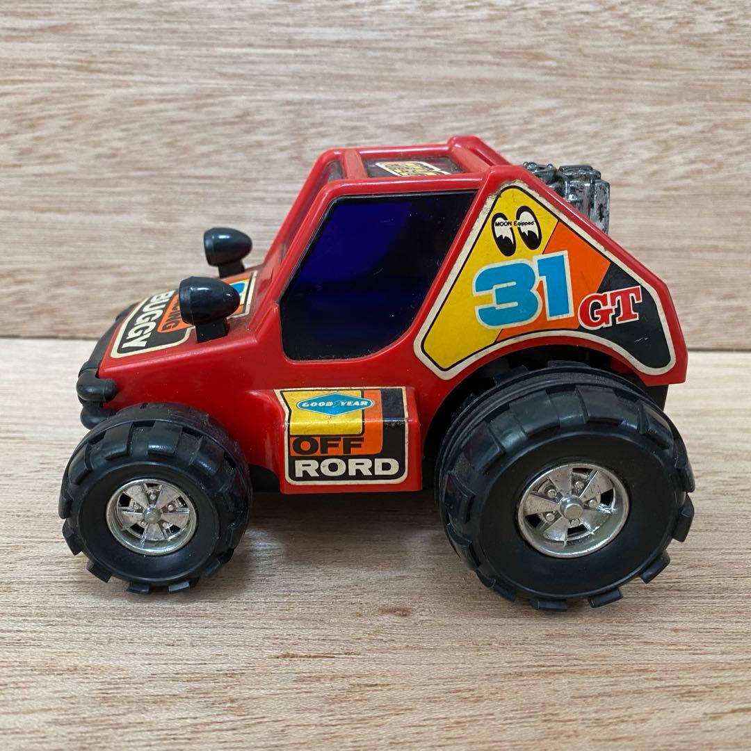 美品　ムーンアイズ　レーシングバギー　当時物　日本製　ミニカー
