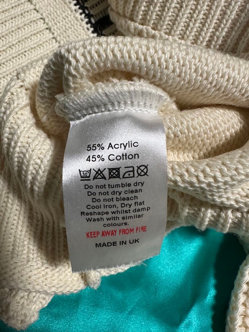 ローリング・ストーンズ RS No. 9 CARNABY ニット　セーター