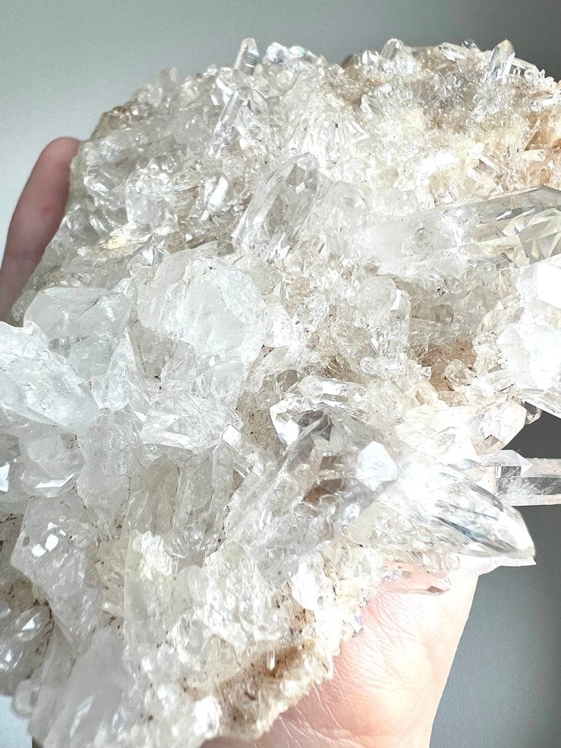 限定最終価格✨美✨超希少✨AAAAA宝石級 メルー産水晶✨美しい結晶大天使の翼