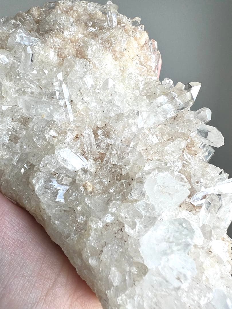 限定最終価格✨美✨超希少✨AAAAA宝石級 メルー産水晶✨美しい結晶大天使の翼