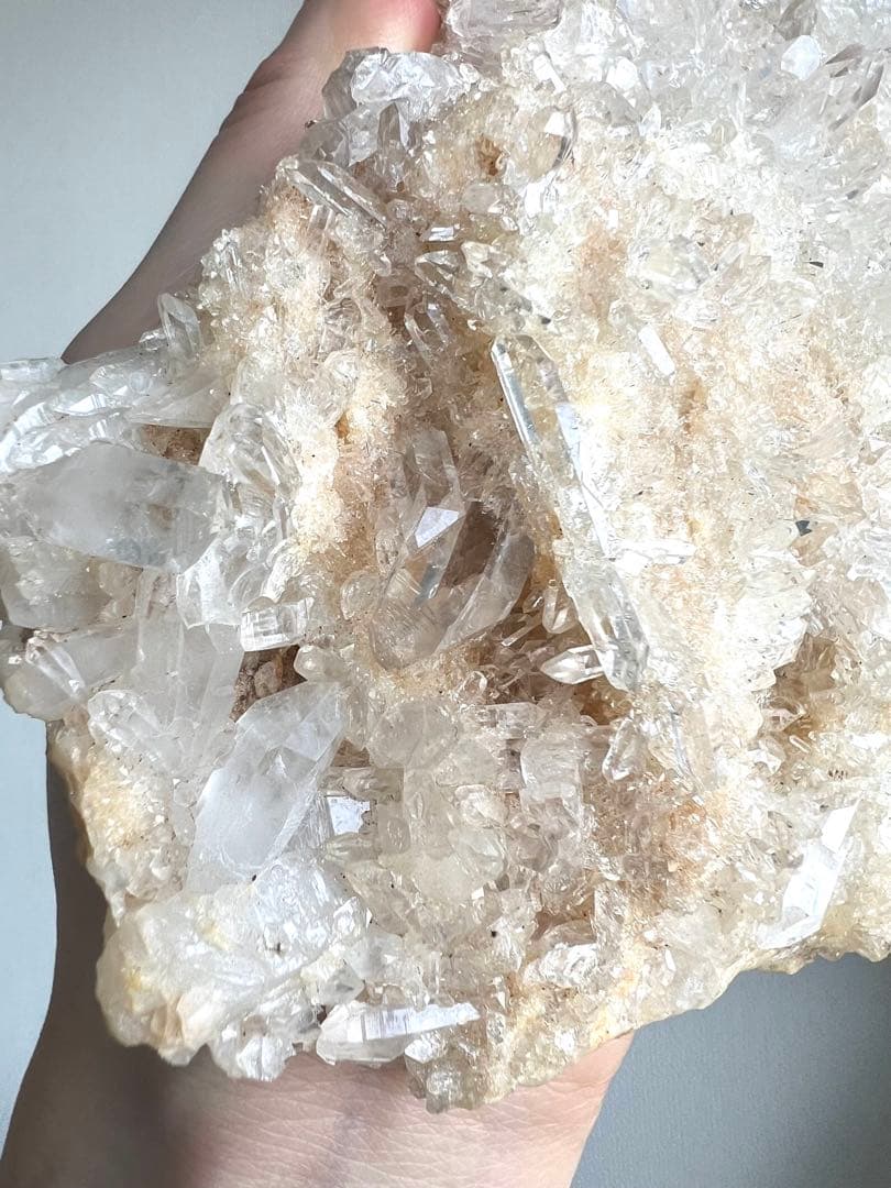 限定最終価格✨美✨超希少✨AAAAA宝石級 メルー産水晶✨美しい結晶大天使の翼