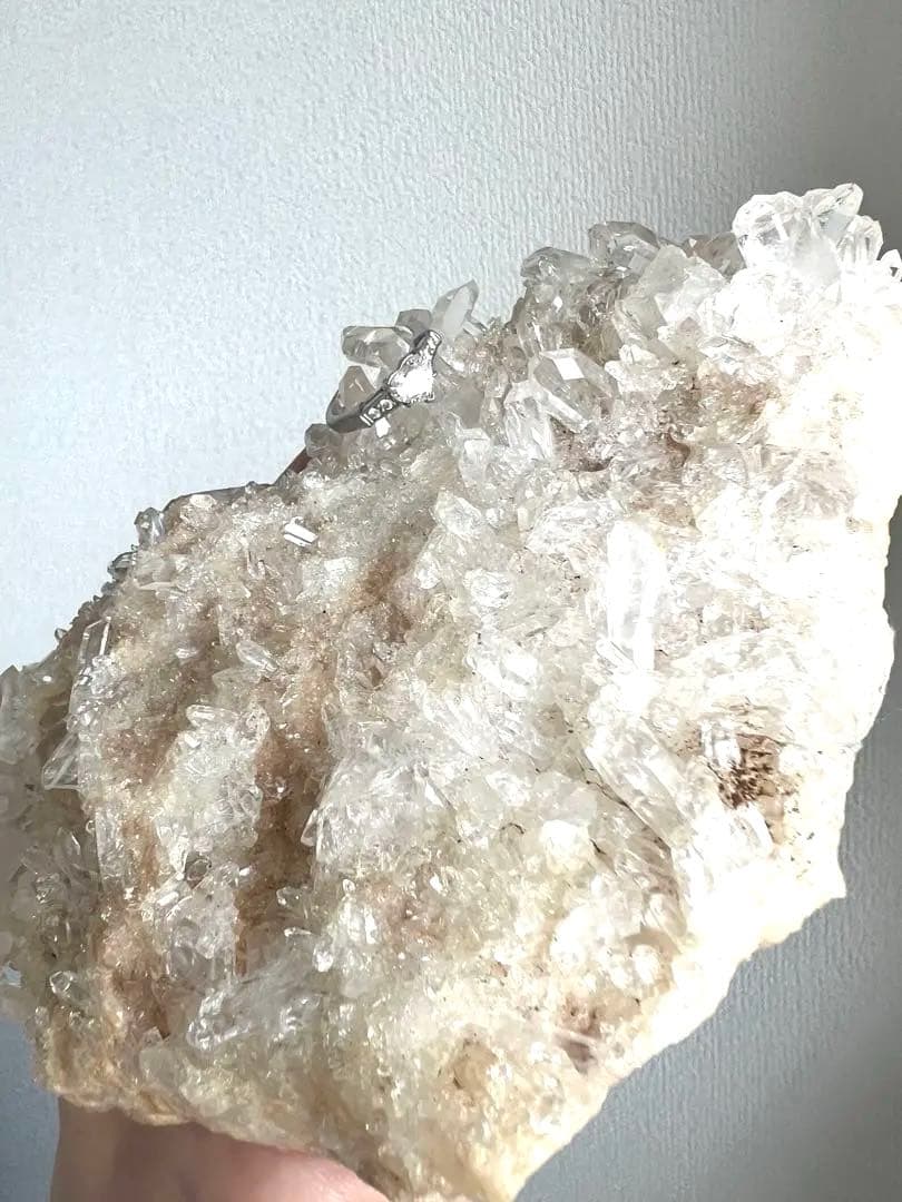 限定最終価格✨美✨超希少✨AAAAA宝石級 メルー産水晶✨美しい結晶大天使の翼