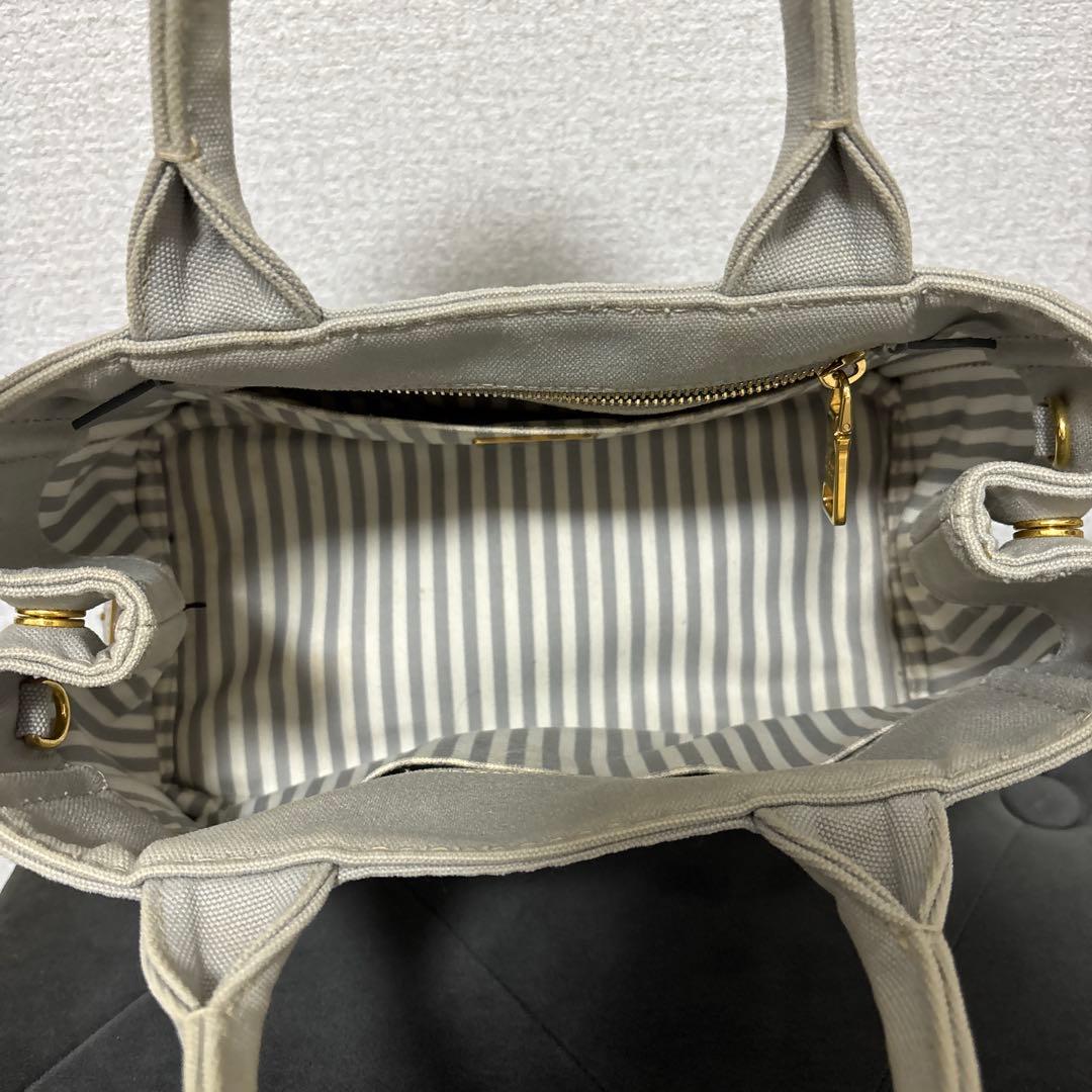 PRADA プラダ カナパ ハンドバッグ レディース ブランド