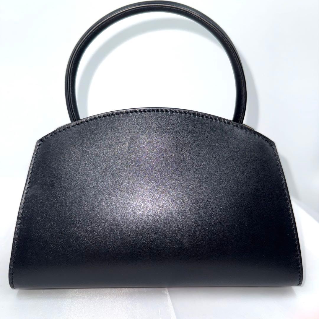 ✨美品✨フルラ ジェネシス S 2WAY ターンロック バッグ ブラック