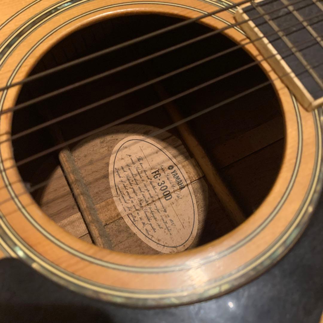 中古ヤマハ YAMAHA FG300D アコースティックギター