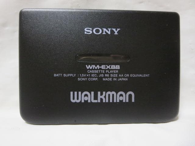 SONY WM-EX88 カセットプレーヤー ウォークマン