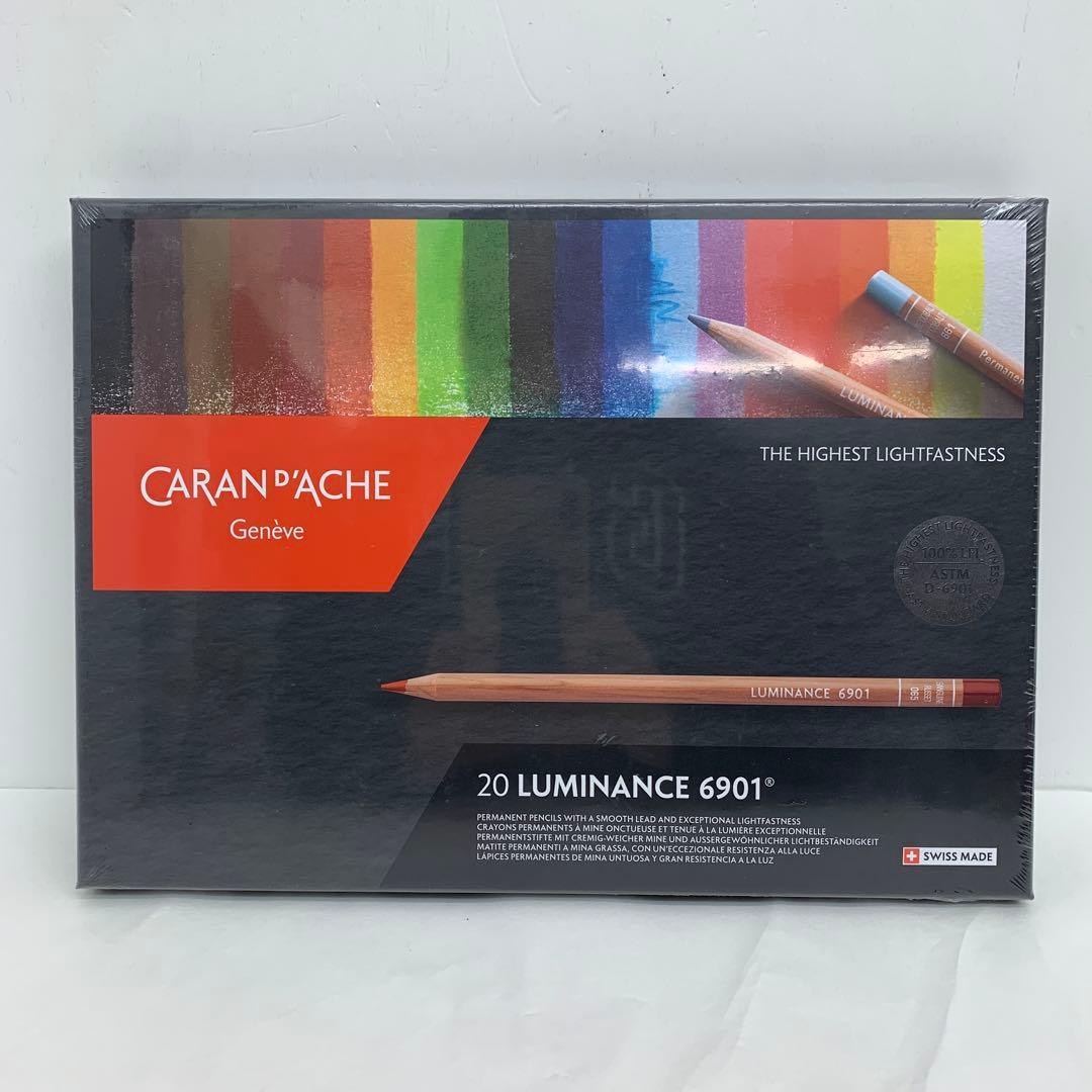 カランダッシュ 20 LUMINANCE 6901 FABER CASTELL