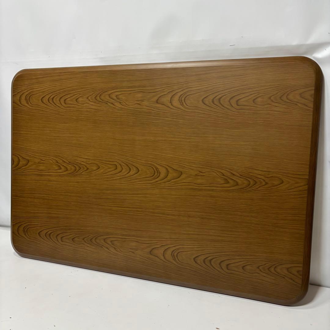 【未使用】こたつ　天板のみ　120cm×80cm ブラウン