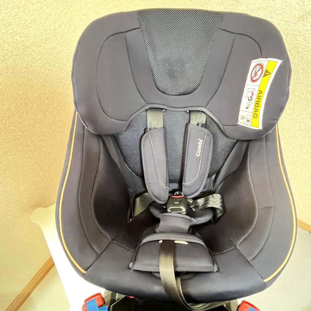 【美品✨】combi チャイルドシートクルムーヴスマートライトエッグショック⭐︎