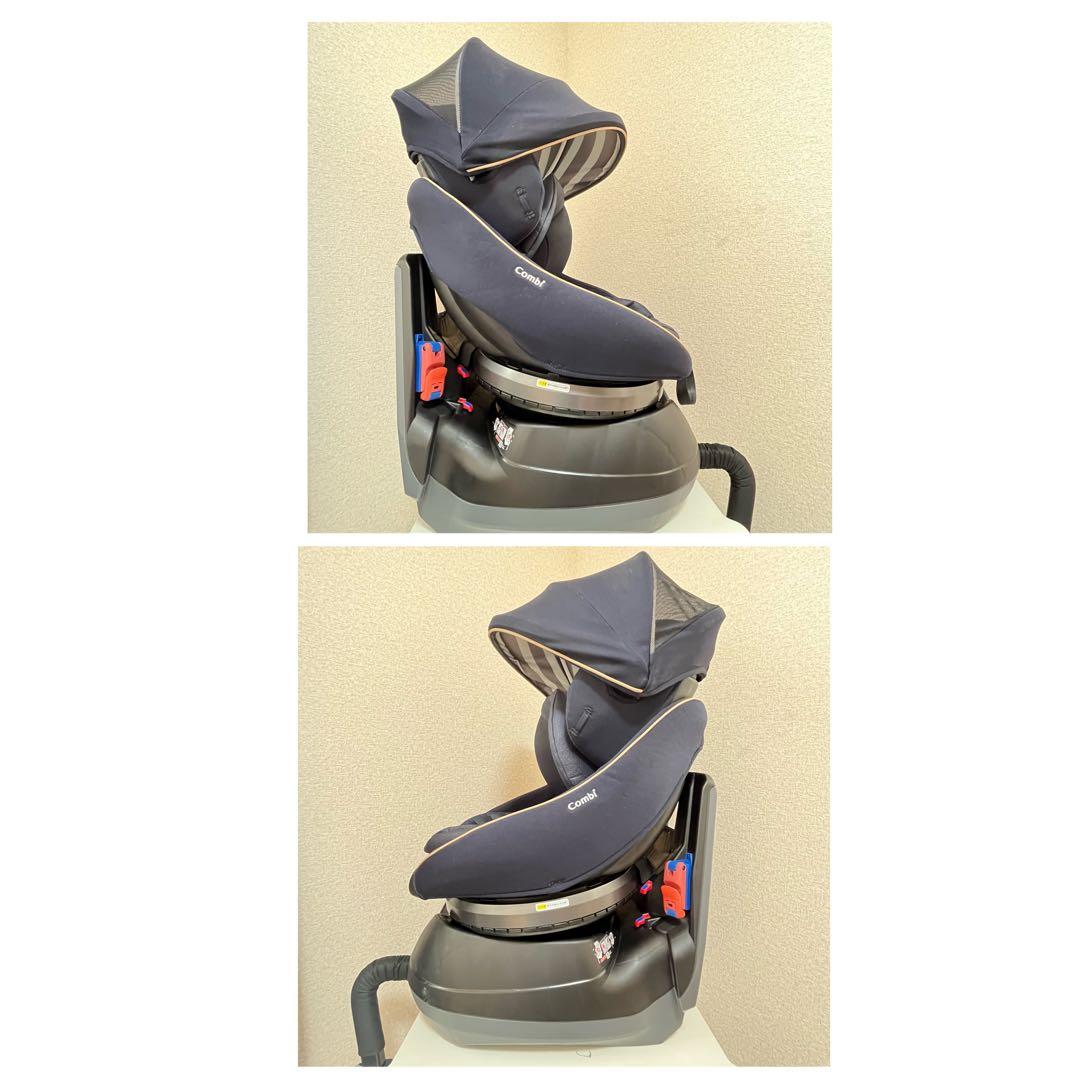 【美品✨】combi チャイルドシートクルムーヴスマートライトエッグショック⭐︎