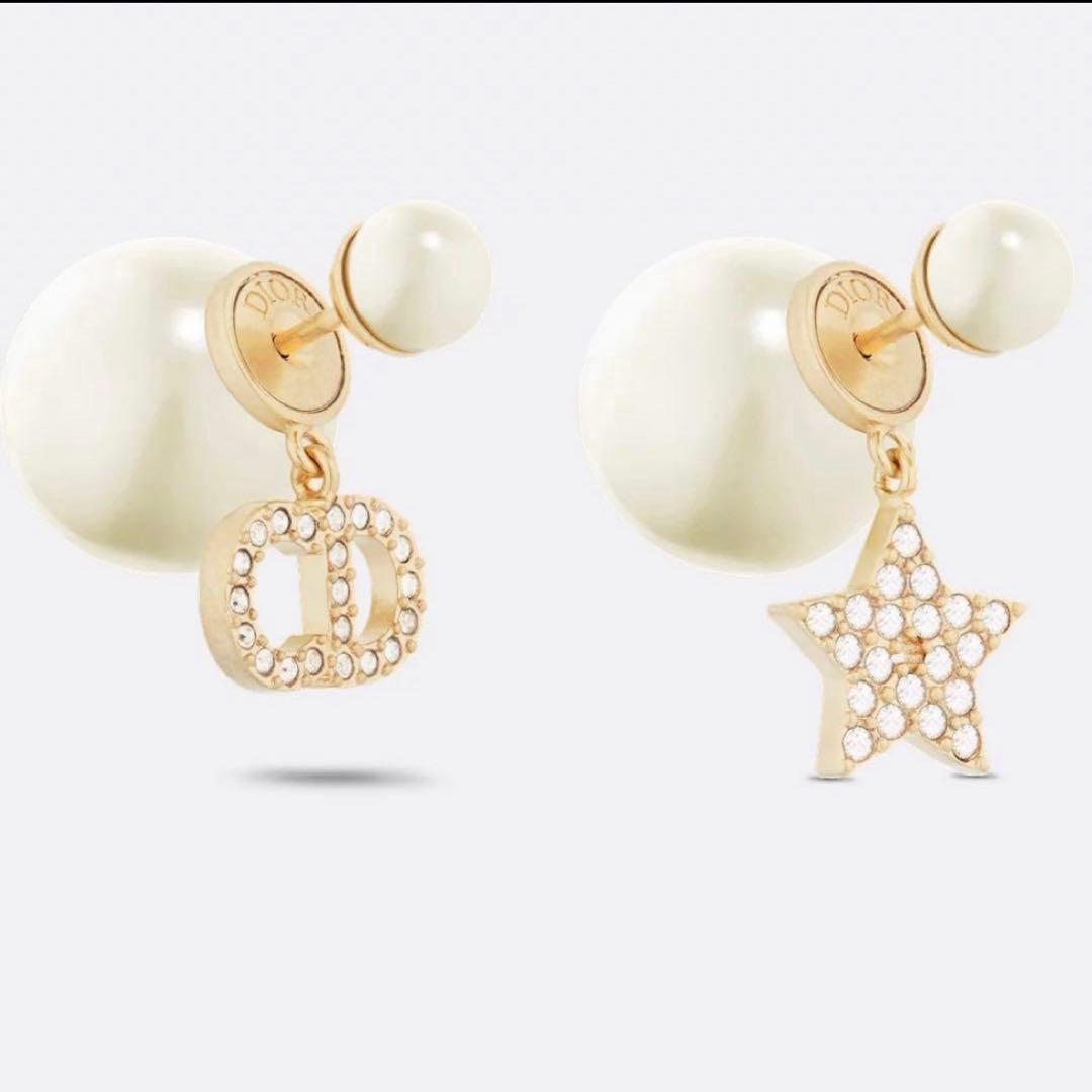 Dior ディオール Tribales ピアス 星