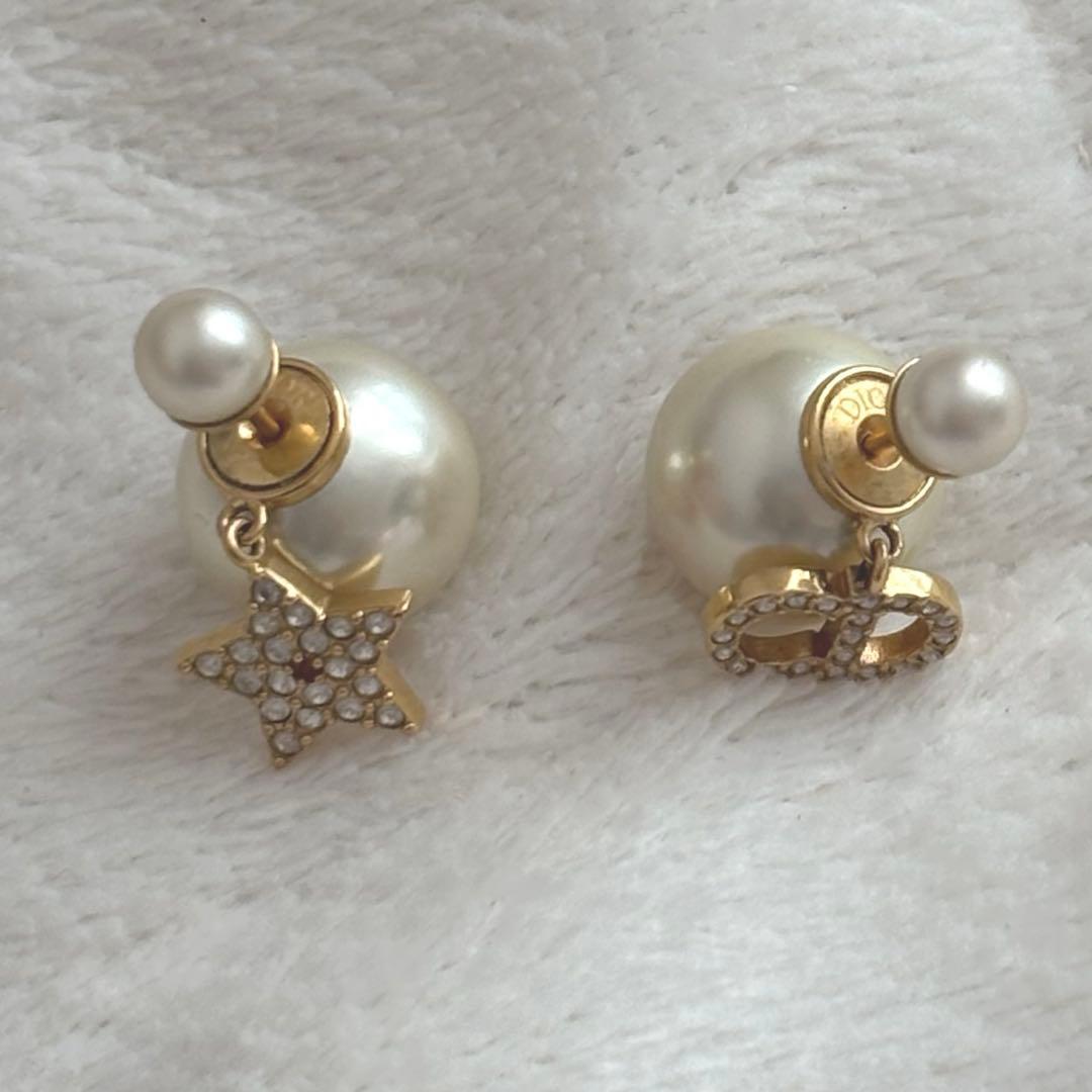 Dior ディオール Tribales ピアス 星