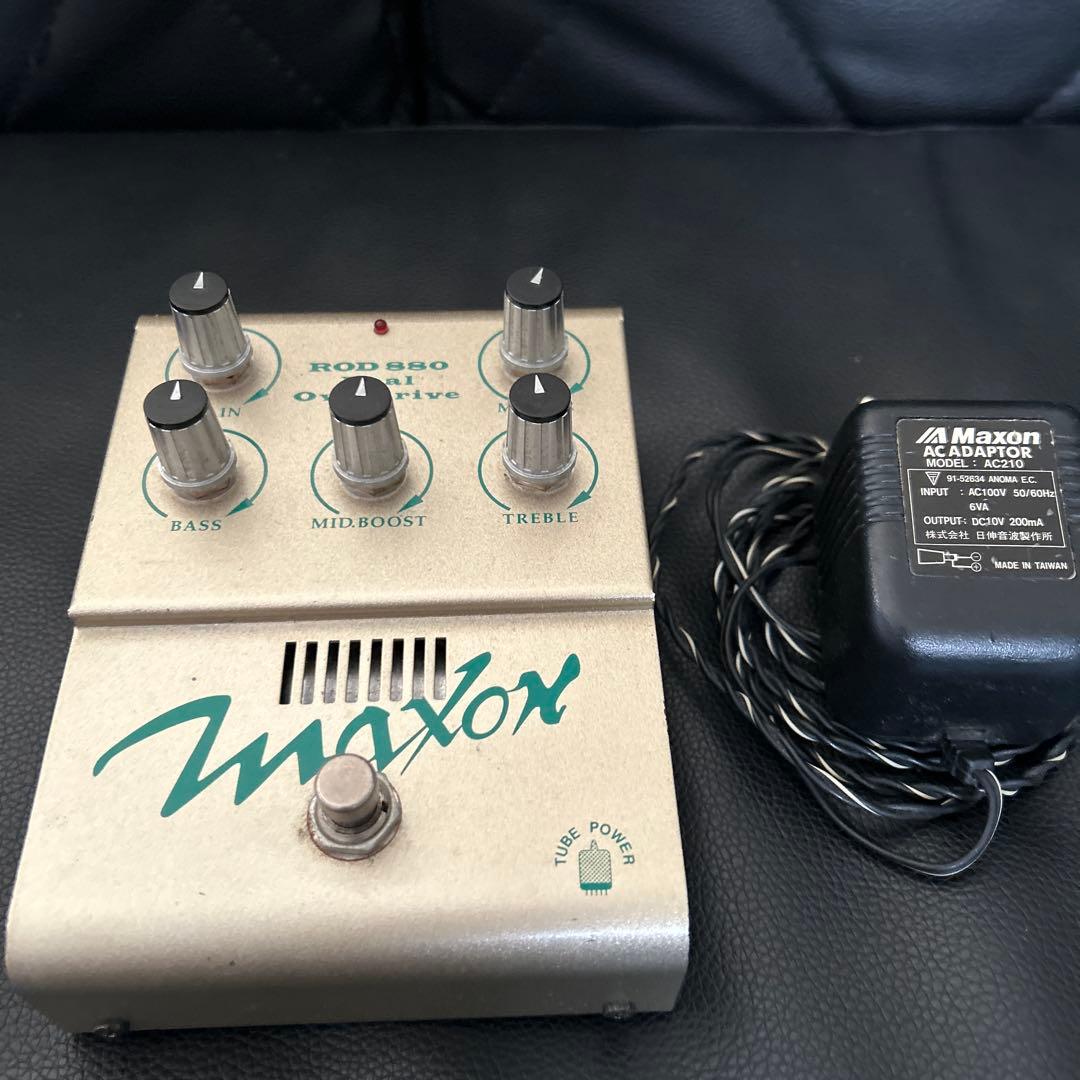 ギター Maxon ROD880 Real Overdrive