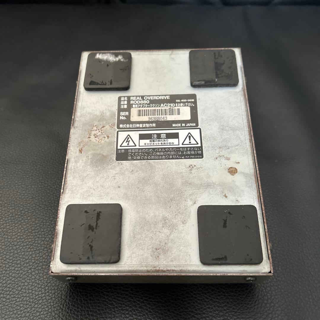 ギター Maxon ROD880 Real Overdrive
