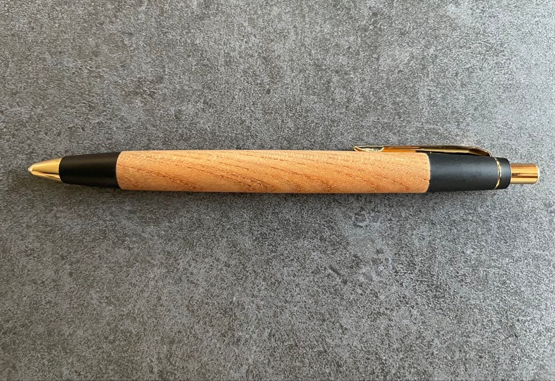 野原工芸　欅のシャープペン