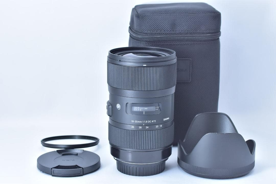 SIGMA シグマ 18-35 1.8 Art Canon キヤノン A013