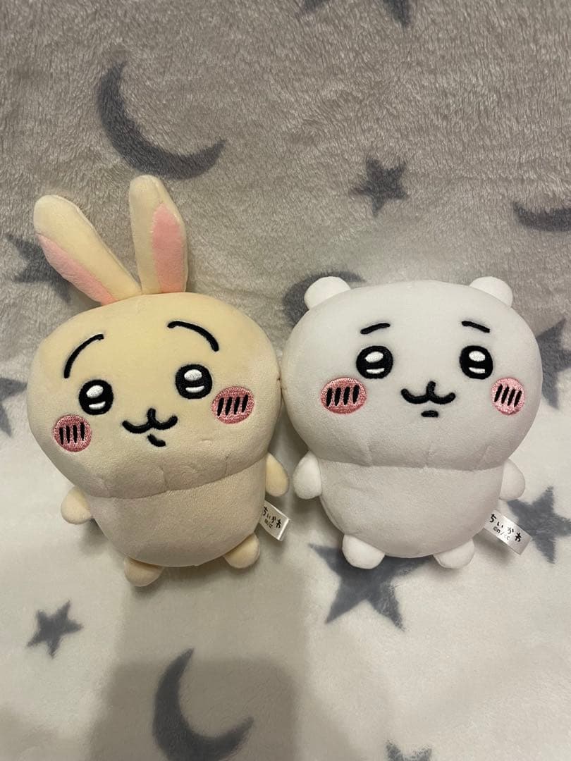 ちいかわとうさぎのセット