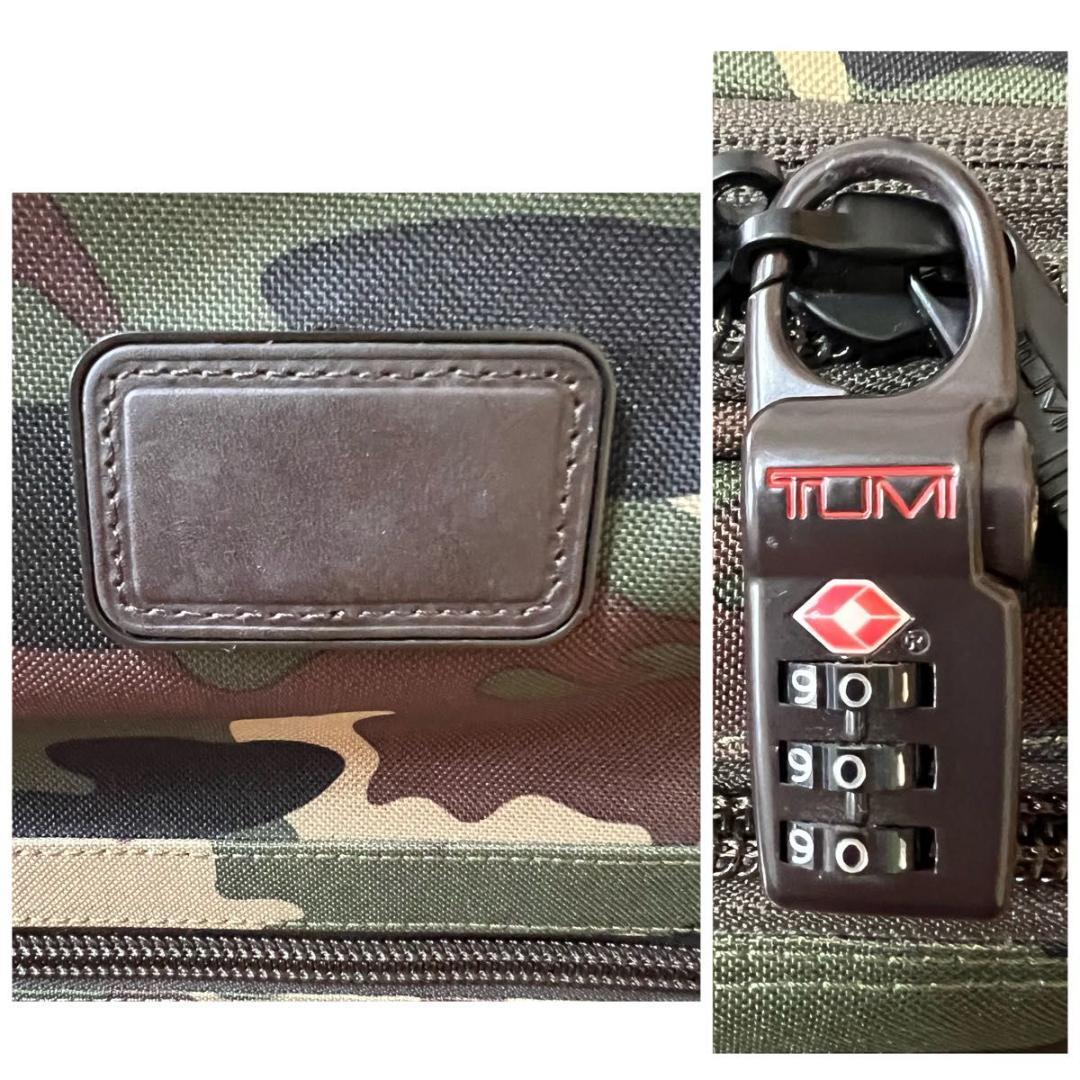 【希少】トゥミ　TUMI×ships キャリーケース 迷彩 22909CMSE