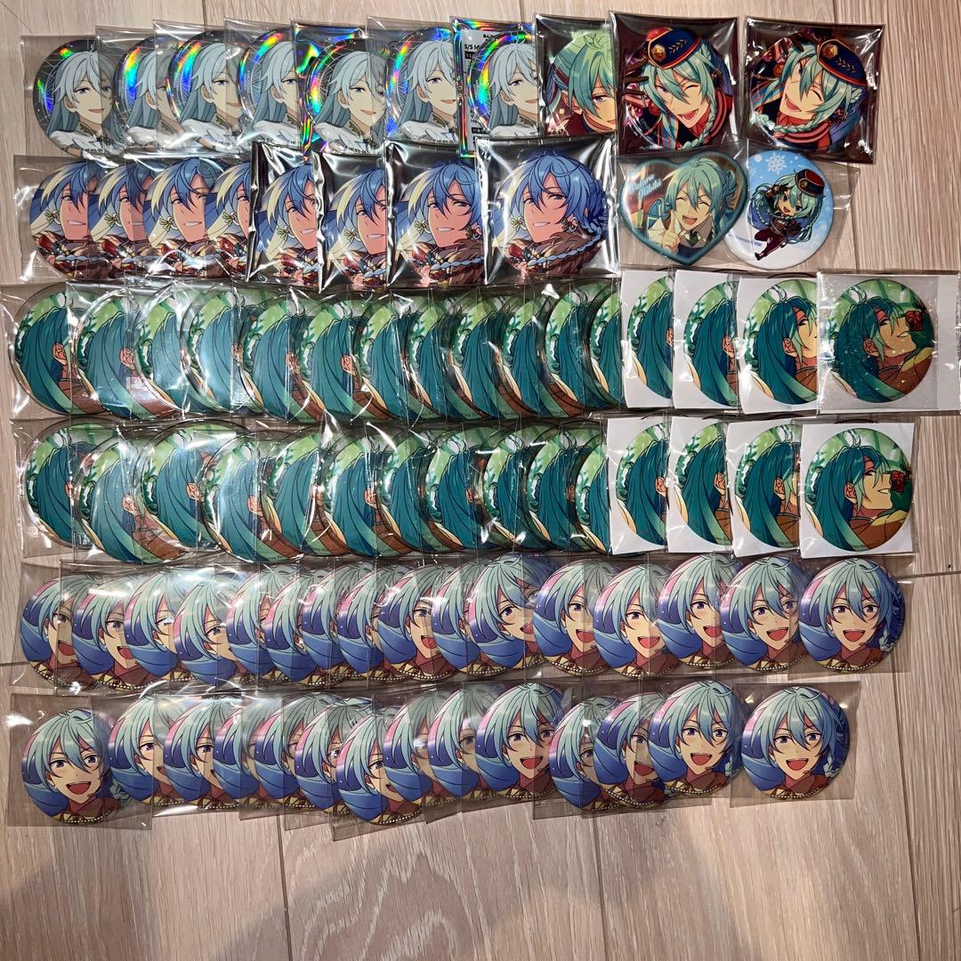 あんスタ　日々樹渉　グッズまとめ売り383点