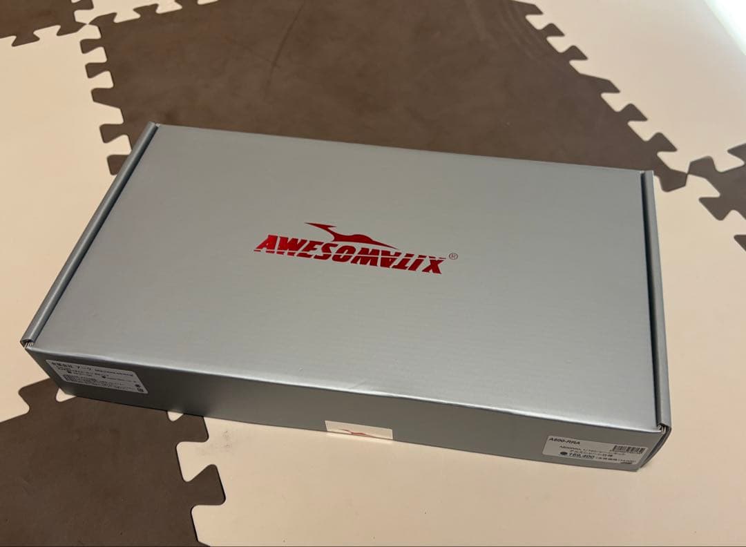AWESOMATIX A800RRA アルミシャーシ新品・未使用 正規代理店購入