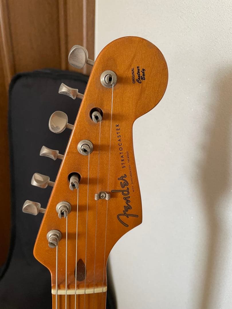 Fender Stratocaster フェンダー ストラト サンバースト