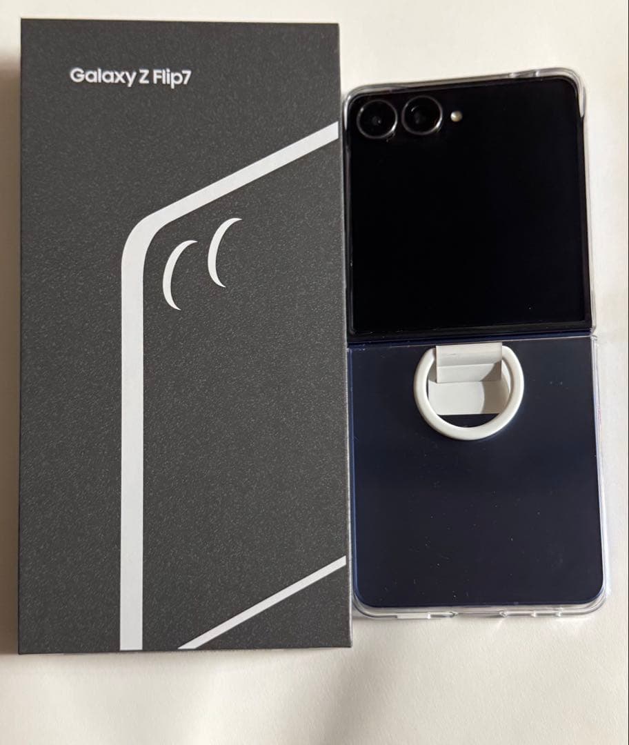 GALAXY Z Flip7 Blue Shadow 256GB SIMフリー