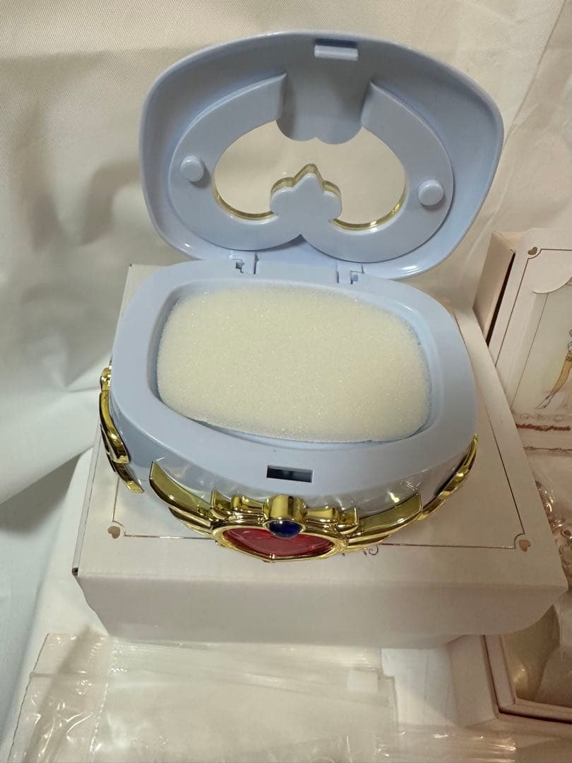 ウェディングピーチ　セントサムシングフォー 宝石箱　アクセサリー全種セット