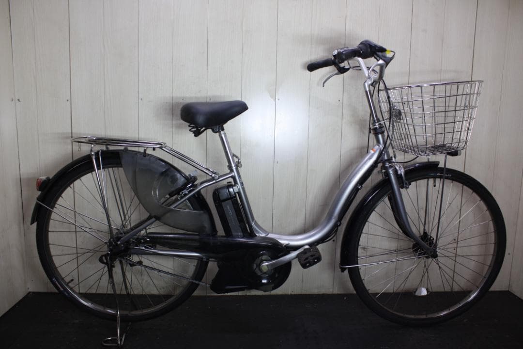 ヤマハPAS NATURA X563-4005大容量8.9AH 26型3段LED